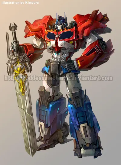 Optimus prime (tfp)