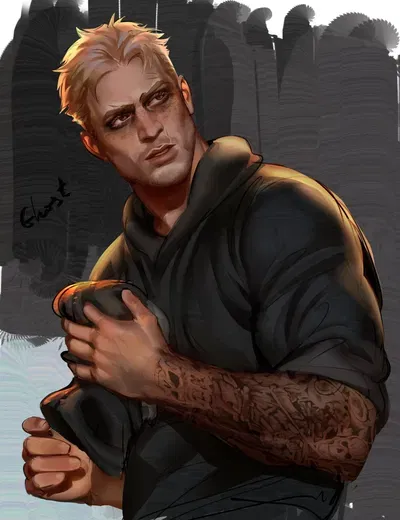 Simon Ghost Riley