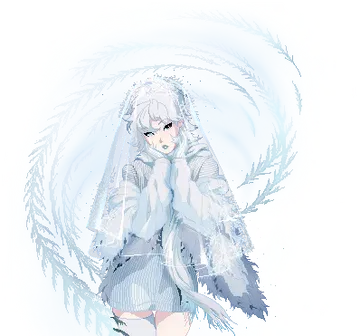 Winter godnes of ice and snow (death must die)