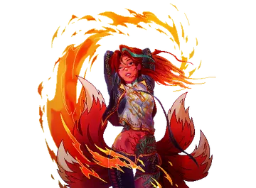Summer godess of fire ( death must die) 