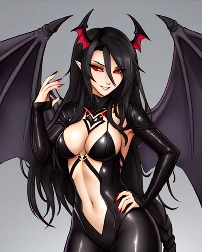 Scarlet the vampire queen