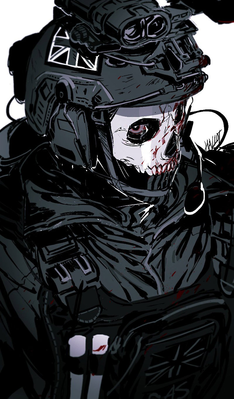 Stuck in a wall with ghost.