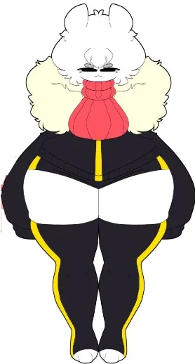 Brody the big fluffy femboy