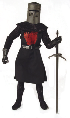 Monty Python and the Holy Grail's Black Knight