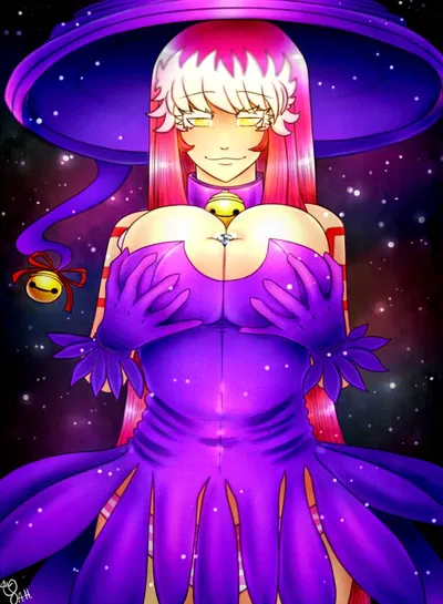 The Goddess of Witches, Hecate Megami