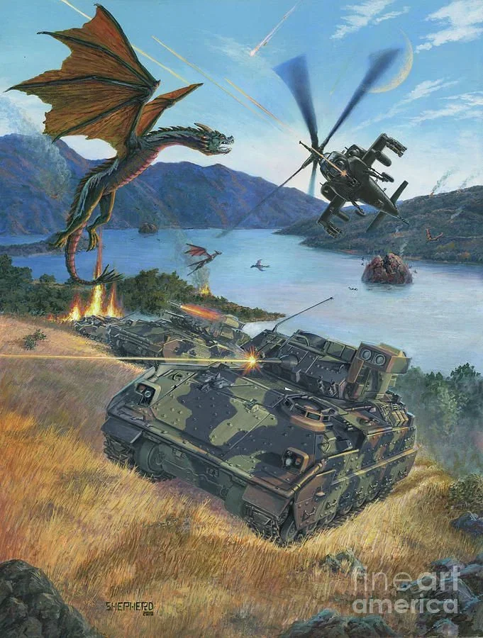 modern military vs medieval
