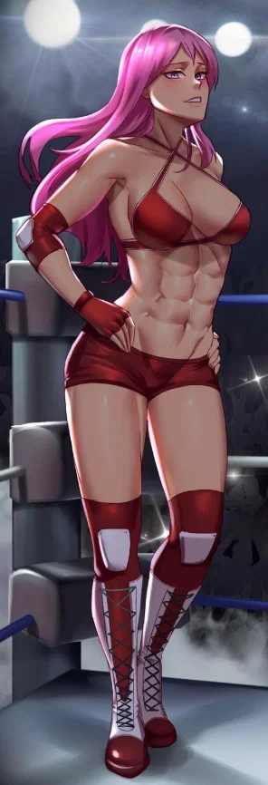 Judith, The Sadistic Queen of the Underground Combat League