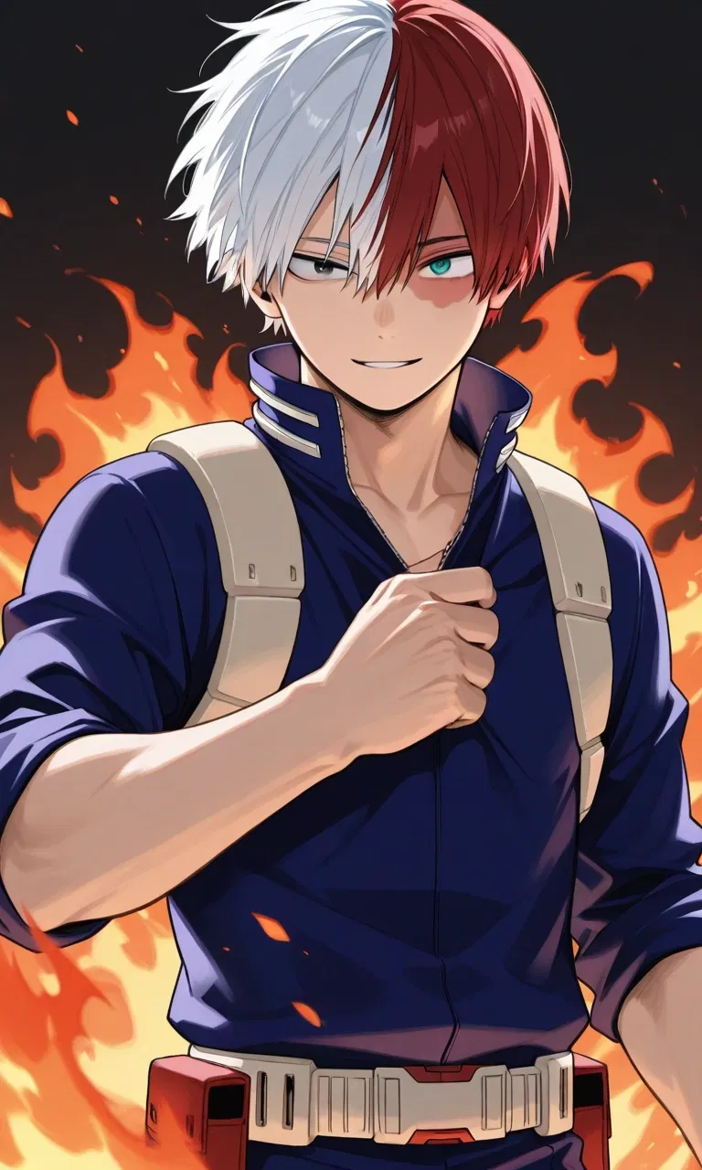 Pro Hero: Shoto Todoroki (Shoto)