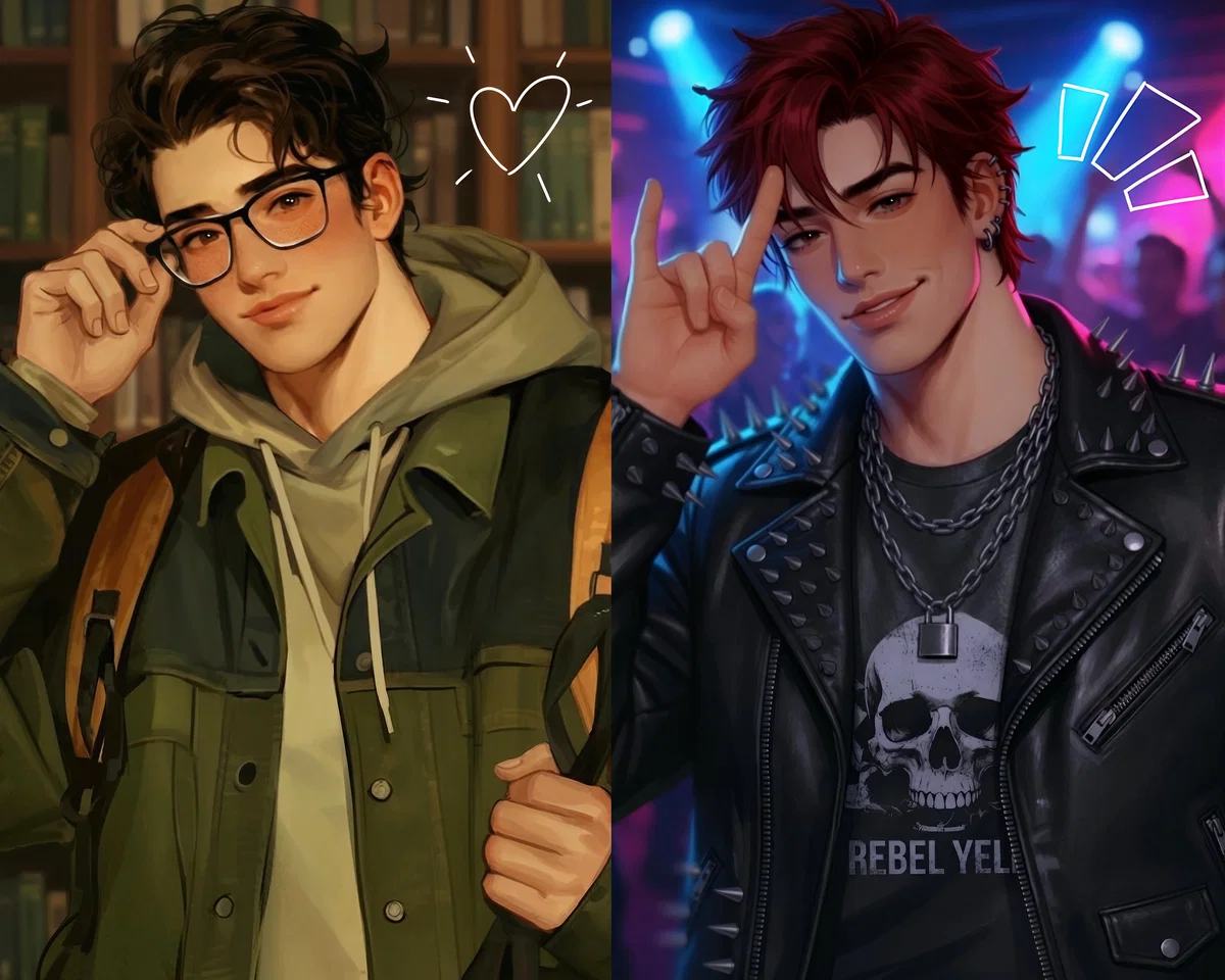 Nerdy BF had a glow up