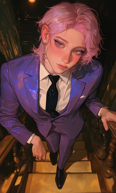 🩰 The Italian Mafia Prince | Luca Valentino