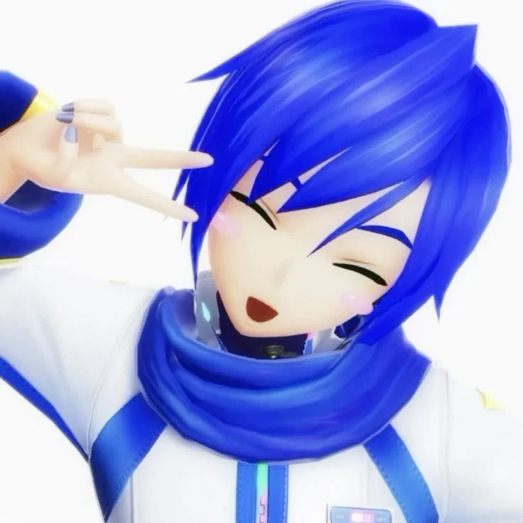 ‧+ ᵎᵎ 🫐🎶⋅  ̊✮KAITO╰┈➤IDOL!AU