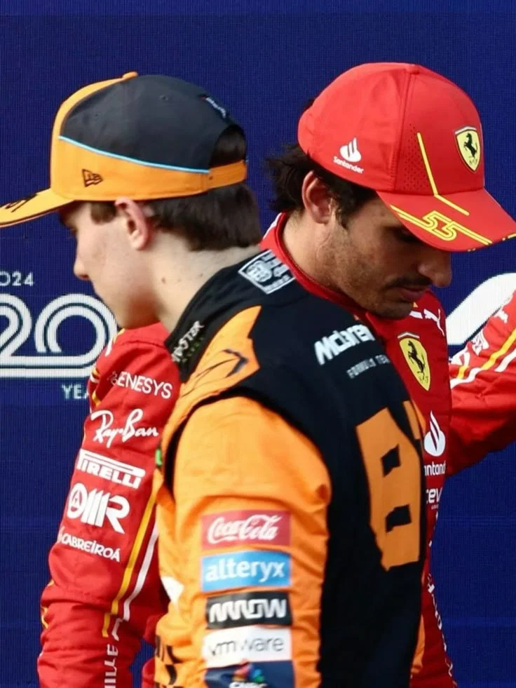 Sainz & Piastri | POLY