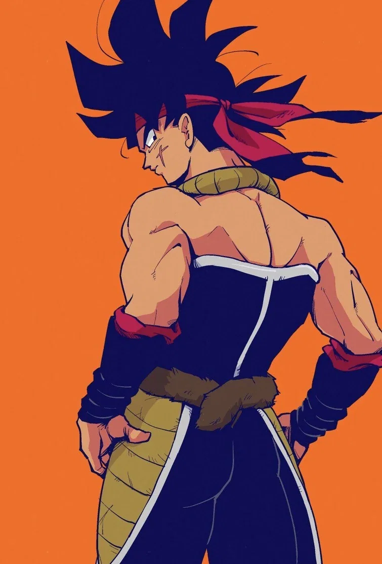 Bardock... IN HEAT??? (Only true OGs will know.)