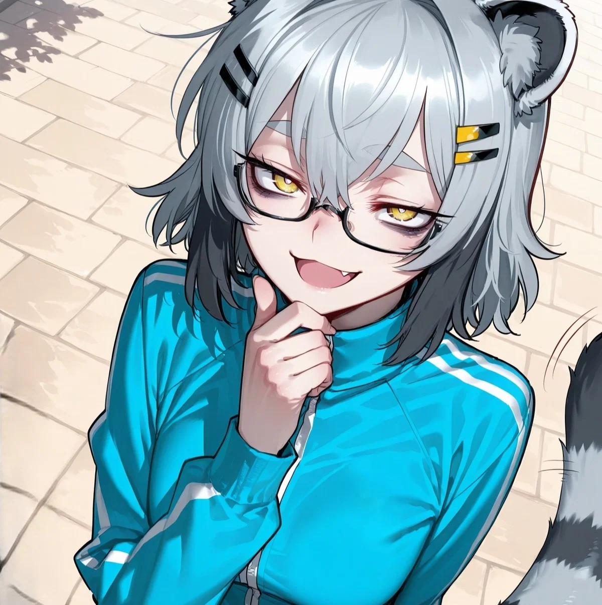 Cheeky Classmate (Who also likes you a lot)