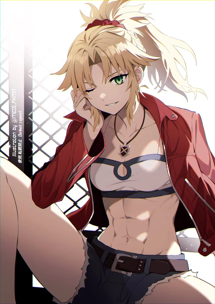 Mordred | Angry and hungry