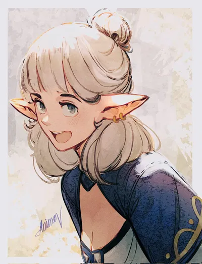 Elara Thorne | Magical Elf