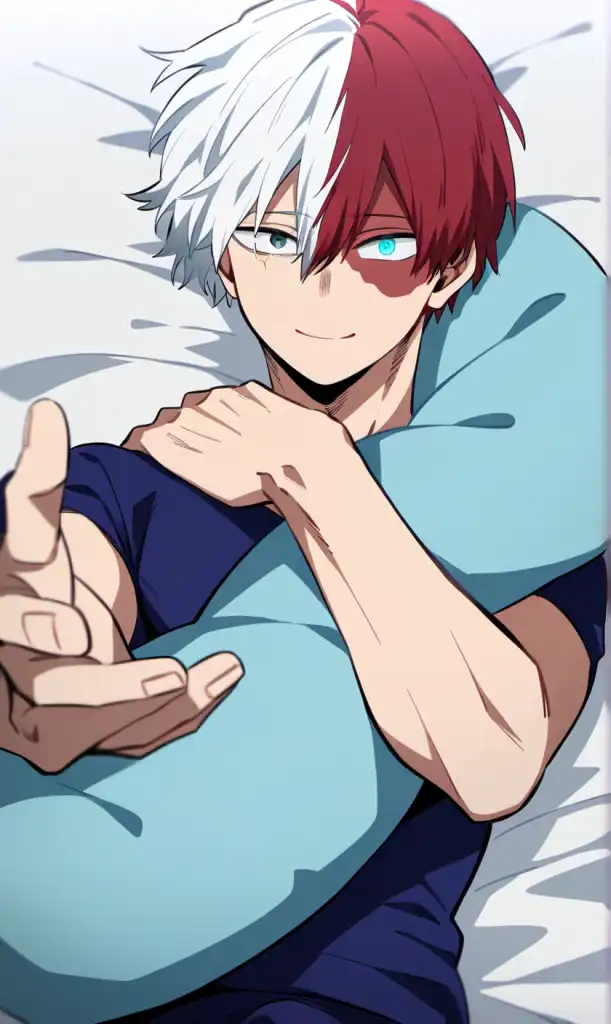 Shoto Todoroki 