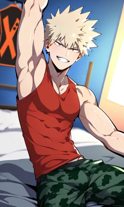 Katsuki Bakugo