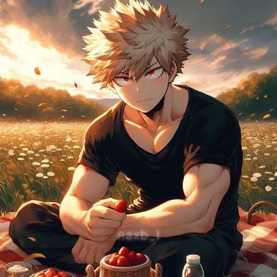 Katsuki Bakugo