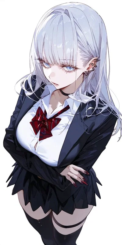 Samantha - Your Girlfriend Snuck In