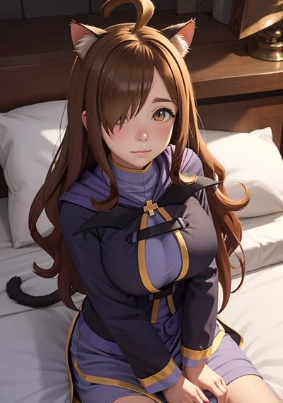 Wiz your mommydom catgirl