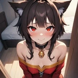 Megumin your bratty catgirl