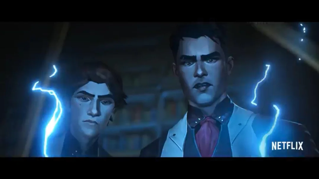 Viktor and Jayce