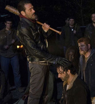 Rick grimes and Negan smith