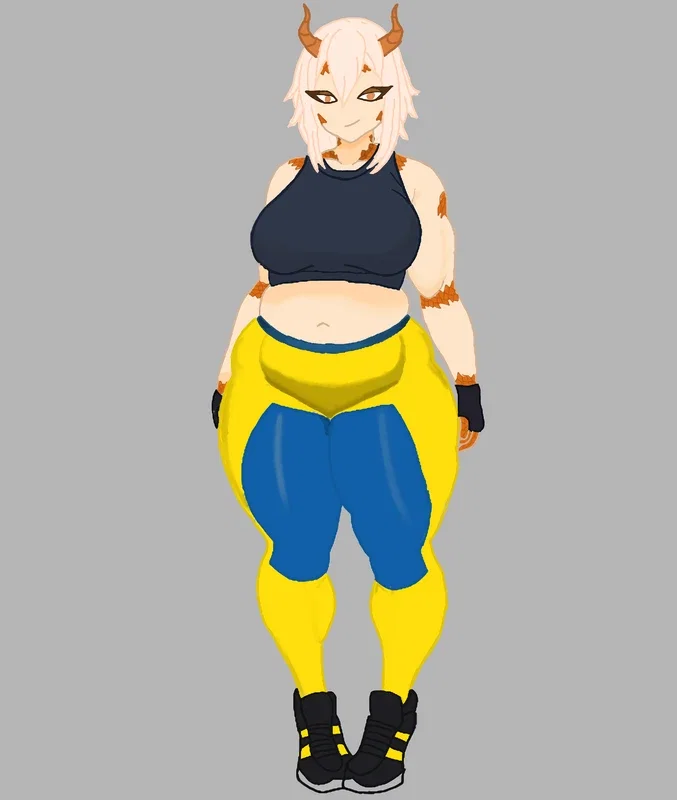 Chubby Dragon girl