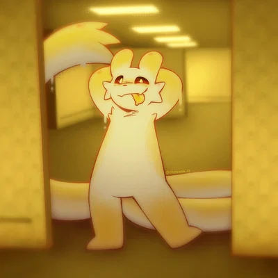 Backrooms buddy :3 - Milo