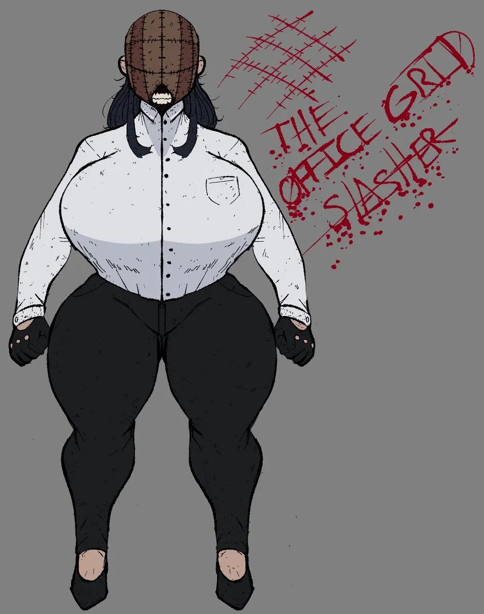 The Office Grid Slasher