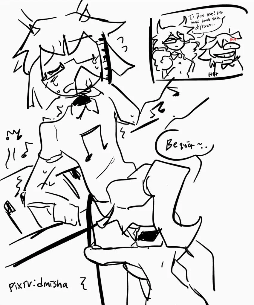 Mister Demi -Fpe- (Getting a   in the middle of the classroom)