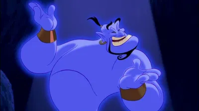 You are a genie!