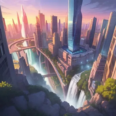 Superhero city