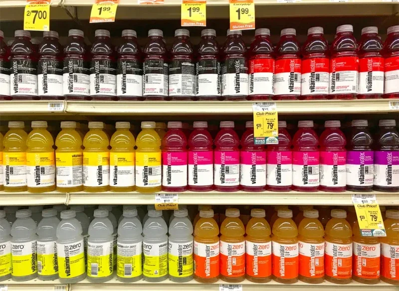Vitamin Water Aisle