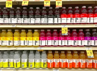 Vitamin Water Aisle