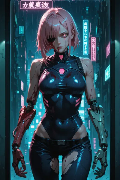 Your friend is cyberpsycho