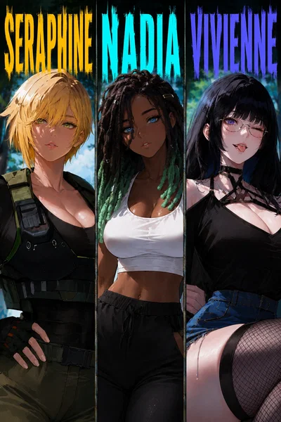 Three Survivors Are Holding You At Gun Point (Broken Ruins #1)