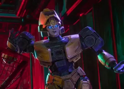 B-127 (Bumblebee) - Transformers One - TFOne - Better places to be :) AU (BPTBau)