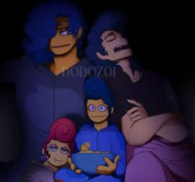 Wally AU Sleepover