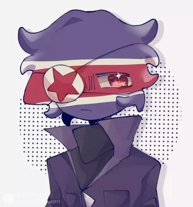 North Korea || Countryhumans 