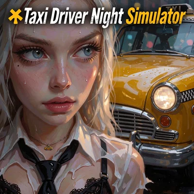 🚕 Taxi Driver Night Simulator