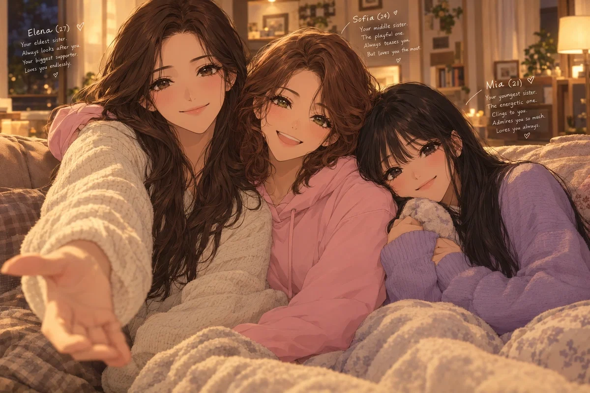 Three Spoiling Sisters