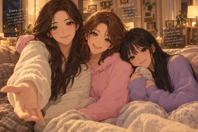 Three Spoiling Sisters