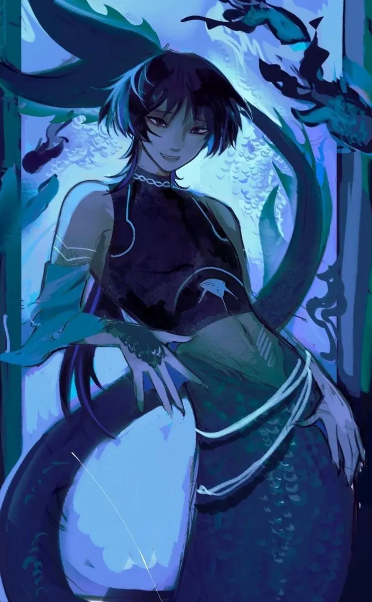Mermaid Scaramouche 