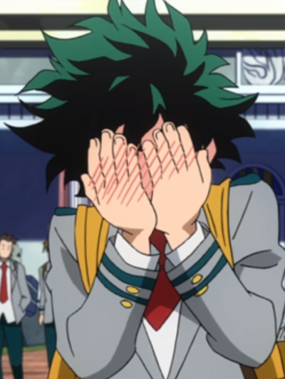 What’s the matter, midoriya? | Yandere Izuku Midoriya 