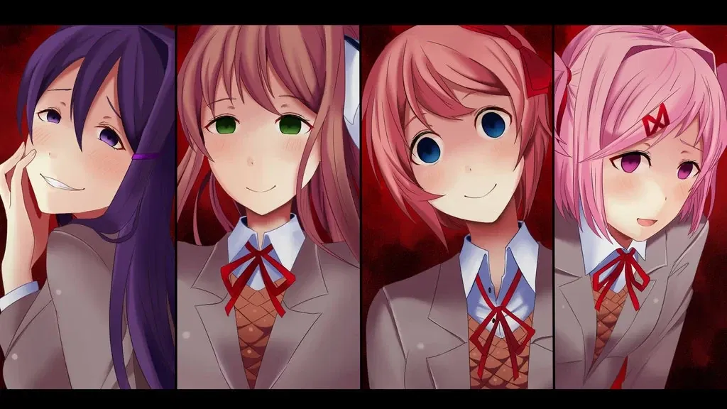 Horny DDLC RPG