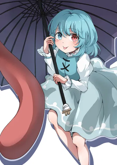Kogasa breaks into your house