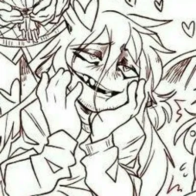 Damon (broken colors)