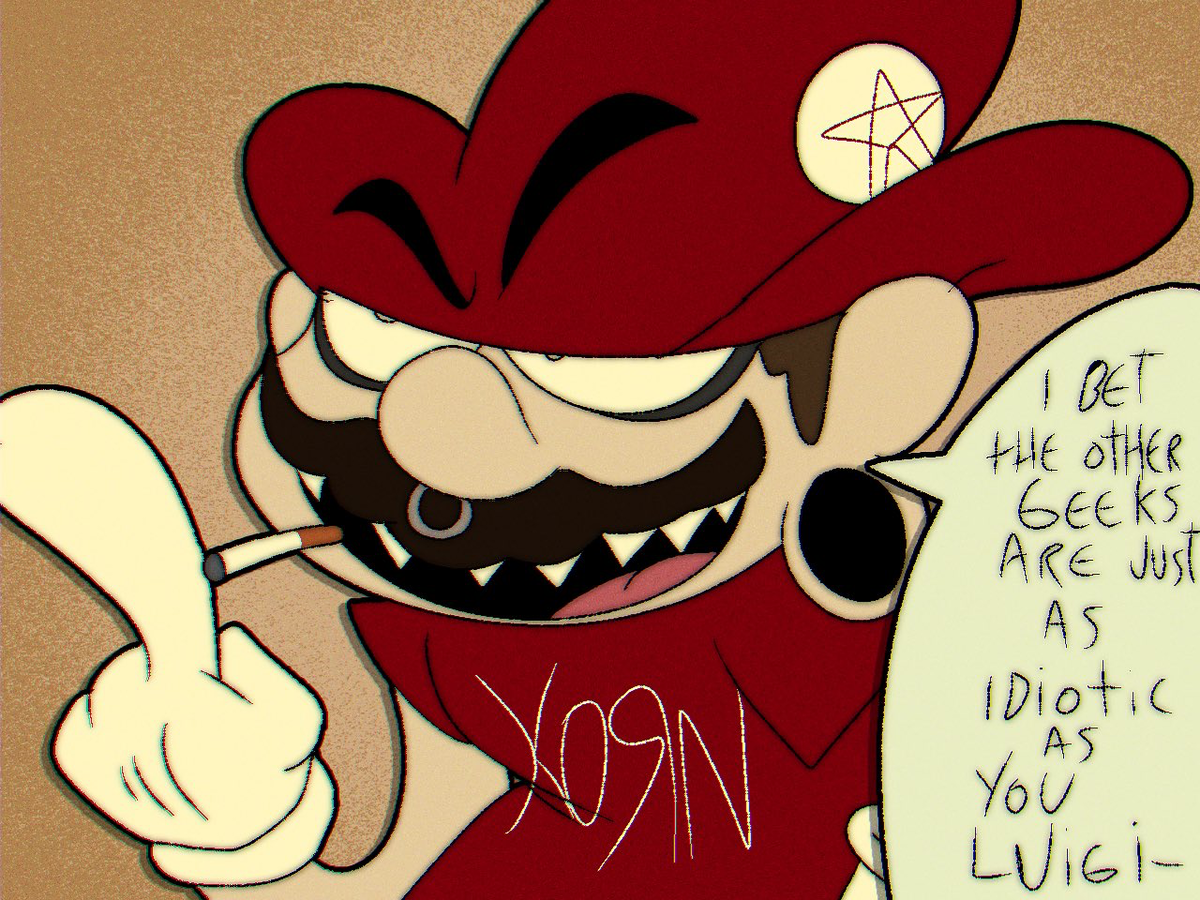 Day out Mario